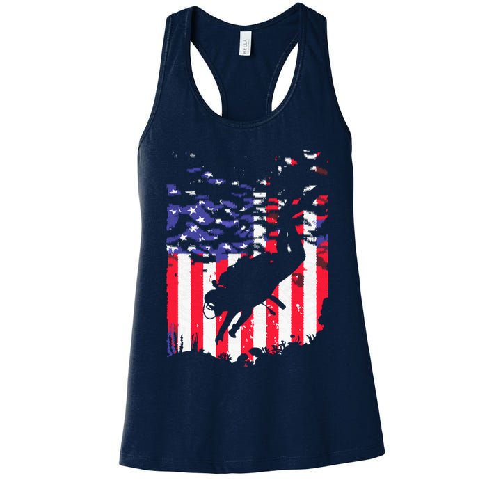 Funny Scuba Diving Design Scuba Dive Coach Deep Sea Diver Womens Tank Top