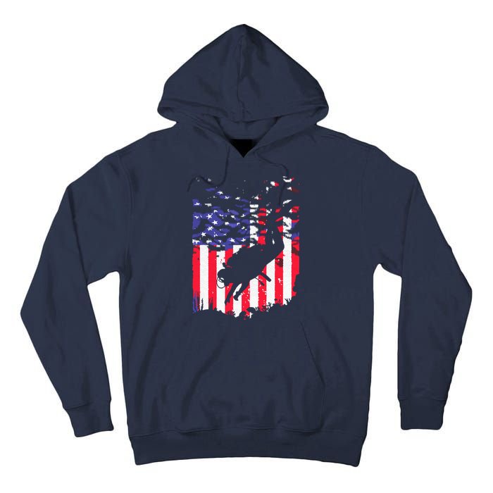 Funny Scuba Diving Design Scuba Dive Coach Deep Sea Diver Tall Hoodie