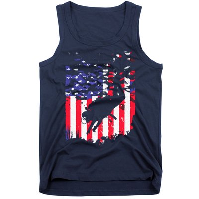 Funny Scuba Diving Design Scuba Dive Coach Deep Sea Diver Tank Top