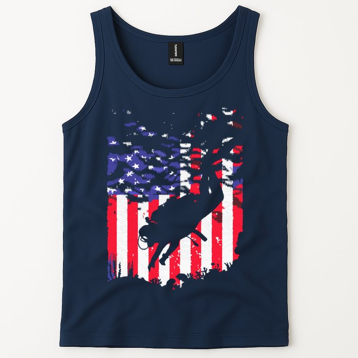 Funny Scuba Diving Design Scuba Dive Coach Deep Sea Diver Tank Top