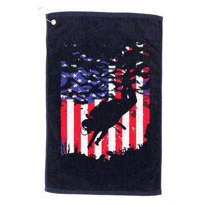 Funny Scuba Diving Design Scuba Dive Coach Deep Sea Diver Golf Towel