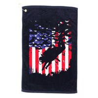 Funny Scuba Diving Design Scuba Dive Coach Deep Sea Diver Golf Towel
