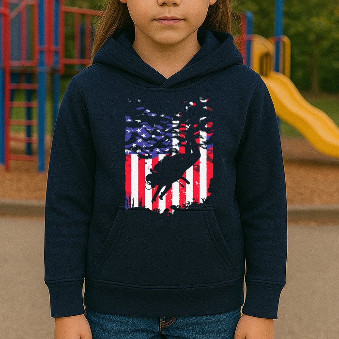 Funny Scuba Diving Design Scuba Dive Coach Deep Sea Diver Kids Hoodie