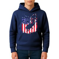 Funny Scuba Diving Design Scuba Dive Coach Deep Sea Diver Kids Hoodie