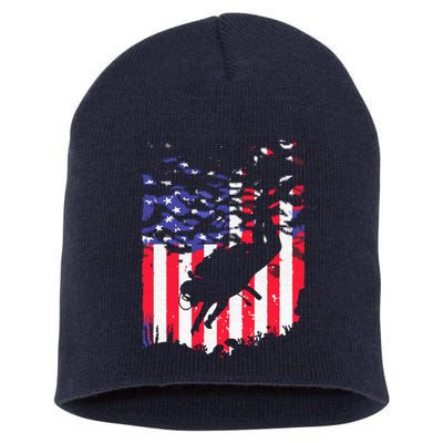 Funny Scuba Diving Design Scuba Dive Coach Deep Sea Diver Short Acrylic Beanie