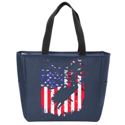 Funny Scuba Diving Design Scuba Dive Coach Deep Sea Diver Zip Tote Bag