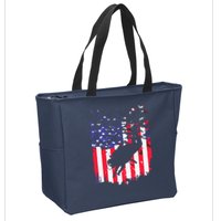 Funny Scuba Diving Design Scuba Dive Coach Deep Sea Diver Zip Tote Bag