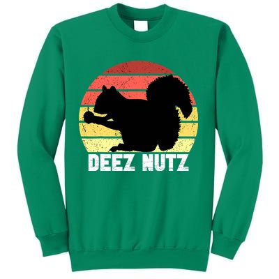 Funny Saying Deez Nutz Christmas Gopher Ugly Xmas Sweatshirt