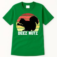Funny Saying Deez Nutz Christmas Gopher Ugly Xmas Tall T-Shirt