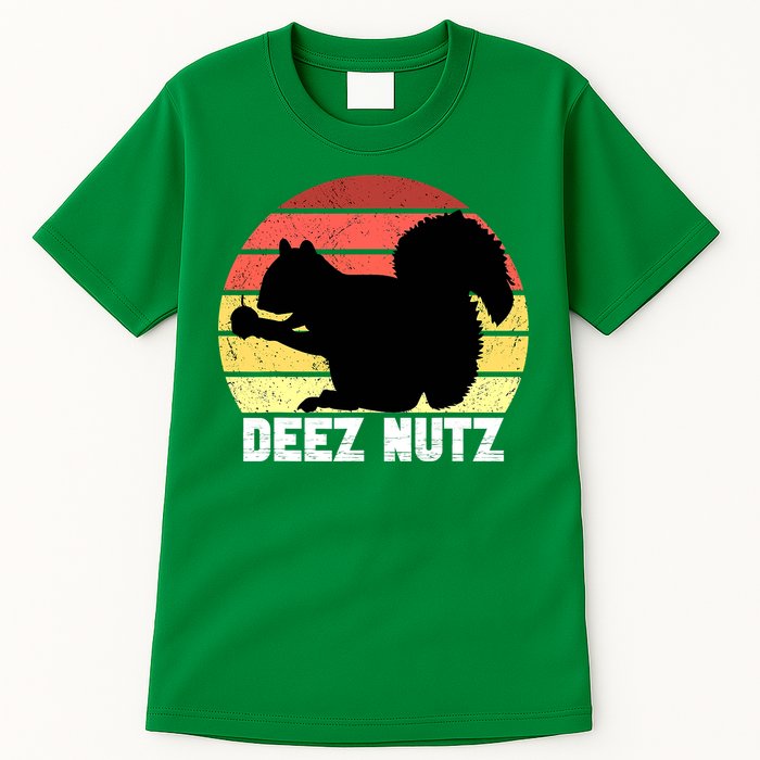 Funny Saying Deez Nutz Christmas Gopher Ugly Xmas Tall T-Shirt