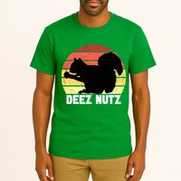 Funny Saying Deez Nutz Christmas Gopher Ugly Xmas Tall T-Shirt