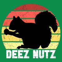 Funny Saying Deez Nutz Christmas Gopher Ugly Xmas Tall T-Shirt