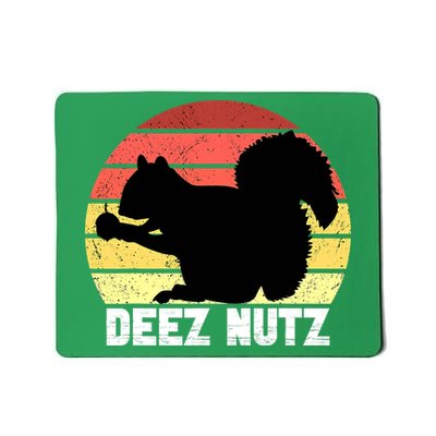 Funny Saying Deez Nutz Christmas Gopher Ugly Xmas Mousepad
