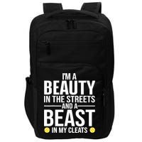 Funny Softball Design For Wo Girls Softball Team Player Impact Tech Backpack