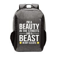 Funny Softball Design For Wo Girls Softball Team Player Vector Backpack