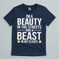 Funny Softball Design For Wo Girls Softball Team Player T-Shirt