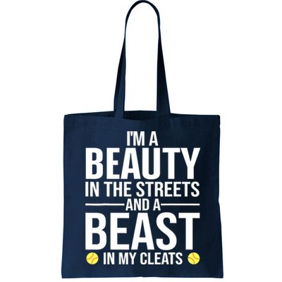 Funny Softball Design For Wo Girls Softball Team Player Bag