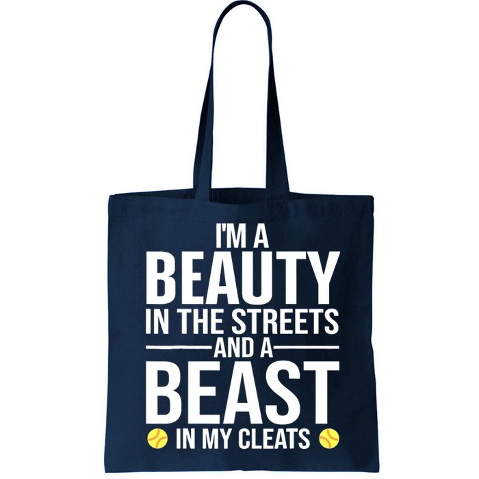 Funny Softball Design For Wo Girls Softball Team Player Bag