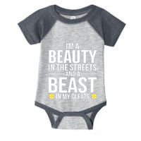 Funny Softball Design For Wo Girls Softball Team Player Infant Baby Jersey Bodysuit