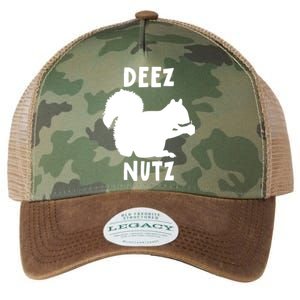 Funny Saying Deez Nutz Christmas Gopher Ugly Xmas Gift Legacy Tie Dye Trucker Hat