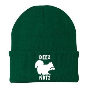 Funny Saying Deez Nutz Christmas Gopher Ugly Xmas Gift Knit Cap Winter Beanie