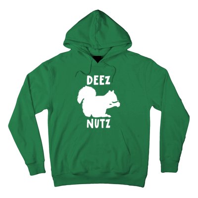 Funny Saying Deez Nutz Christmas Gopher Ugly Xmas Gift Hoodie