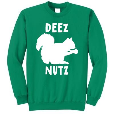 Funny Saying Deez Nutz Christmas Gopher Ugly Xmas Gift Sweatshirt