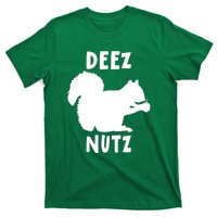 Funny Saying Deez Nutz Christmas Gopher Ugly Xmas Gift T-Shirt