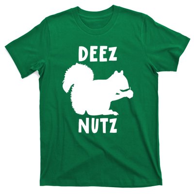 Funny Saying Deez Nutz Christmas Gopher Ugly Xmas Gift T-Shirt