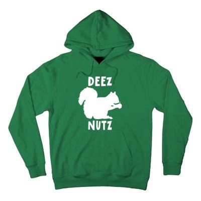 Funny Saying Deez Nutz Christmas Gopher Ugly Xmas Gift Tall Hoodie