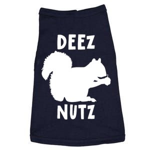 Funny Saying Deez Nutz Christmas Gopher Ugly Xmas Gift Doggie Tank