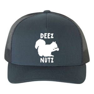 Funny Saying Deez Nutz Christmas Gopher Ugly Xmas Gift Yupoong Adult 5-Panel Trucker Hat