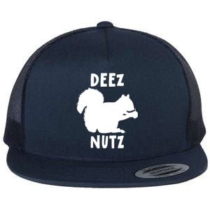 Funny Saying Deez Nutz Christmas Gopher Ugly Xmas Gift Flat Bill Trucker Hat