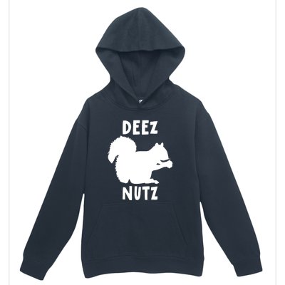 Funny Saying Deez Nutz Christmas Gopher Ugly Xmas Gift Urban Pullover Hoodie