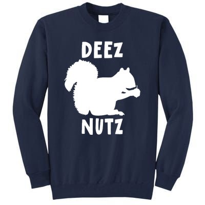 Funny Saying Deez Nutz Christmas Gopher Ugly Xmas Gift Tall Sweatshirt