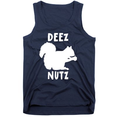 Funny Saying Deez Nutz Christmas Gopher Ugly Xmas Gift Tank Top