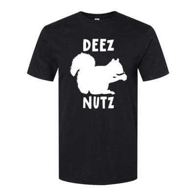 Funny Saying Deez Nutz Christmas Gopher Ugly Xmas Gift Softstyle CVC T-Shirt