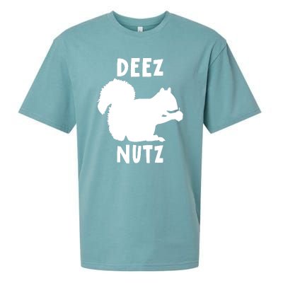 Funny Saying Deez Nutz Christmas Gopher Ugly Xmas Gift Sueded Cloud Jersey T-Shirt