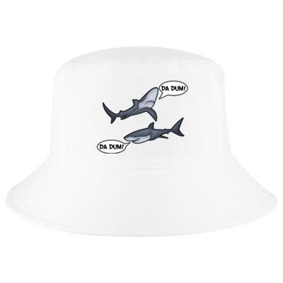 Funny Shark Da Dum Da Dum Cool Comfort Performance Bucket Hat