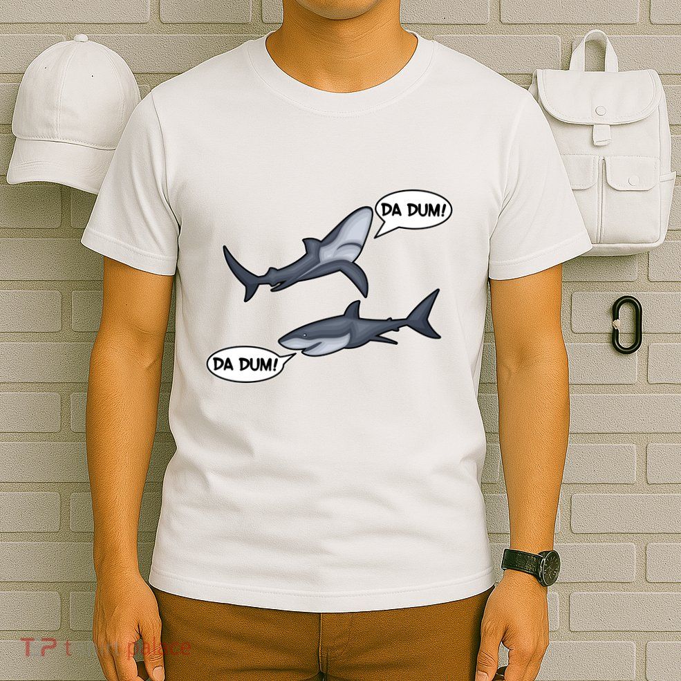 Funny Shark Da Dum Da Dum T-Shirt