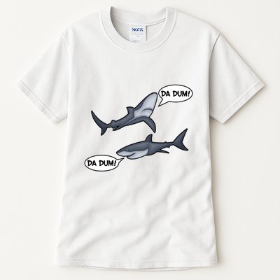 Funny Shark Da Dum Da Dum Tall T-Shirt