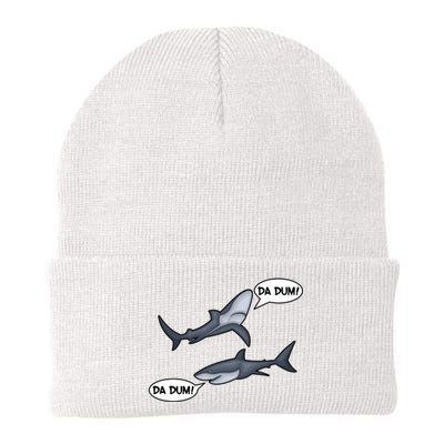 Funny Shark Da Dum Da Dum Knit Cap Winter Beanie