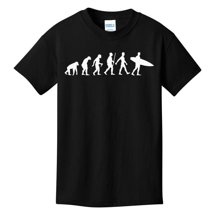 Funny Surfing Designs For Wo Surfboard Lovers Surf Kids T-Shirt