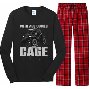 Funny SxS Design For Adult UTV Road Vehicle SxS Lover Long Sleeve Pajama Set