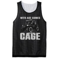 Funny SxS Design For Adult UTV Road Vehicle SxS Lover Mesh Reversible Basketball Jersey Tank