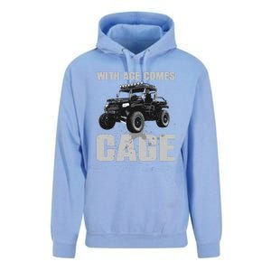 Funny SxS Design For Adult UTV Road Vehicle SxS Lover Unisex Surf Hoodie