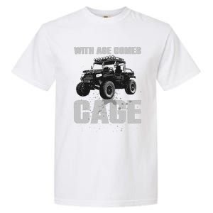 Funny SxS Design For Adult UTV Road Vehicle SxS Lover Garment-Dyed Heavyweight T-Shirt