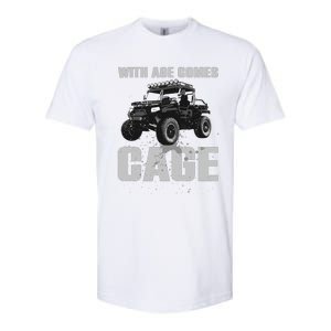 Funny SxS Design For Adult UTV Road Vehicle SxS Lover Softstyle CVC T-Shirt