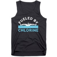 Funny Swimming Designs For Water Sports Lovers Tank Top