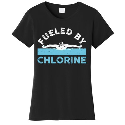 Funny Swimming Designs For Water Sports Lovers Women's T-Shirt